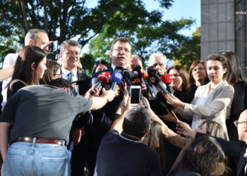 İmamoğlu: ”Bu dava toplumu rahatsız ediyor, böyle bir dava olmaz”