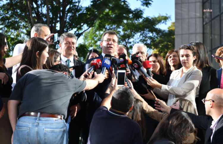 İmamoğlu: ”Bu dava toplumu rahatsız ediyor, böyle bir dava olmaz”