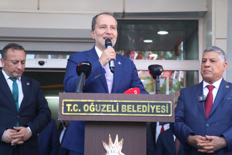 Erbakan: Adil bir dünya, İslam birliğinin kurulmasıyla olur