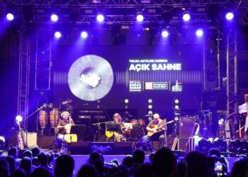 Şişli Plak Festivali, müzikseverlere unutulmaz anlar yaşattı