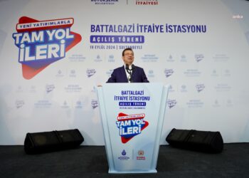 İmamoğlu: “‘Milletin sorunları yerine, başka şeylerle uğraşanlar, benim yol arkadaşım değildir”