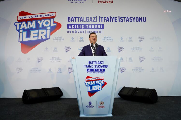 İmamoğlu: “‘Milletin sorunları yerine, başka şeylerle uğraşanlar, benim yol arkadaşım değildir”