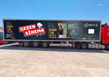 Altın Portakal Sinema TIR’ı, festival öncesinde yolculuğuna başlıyor