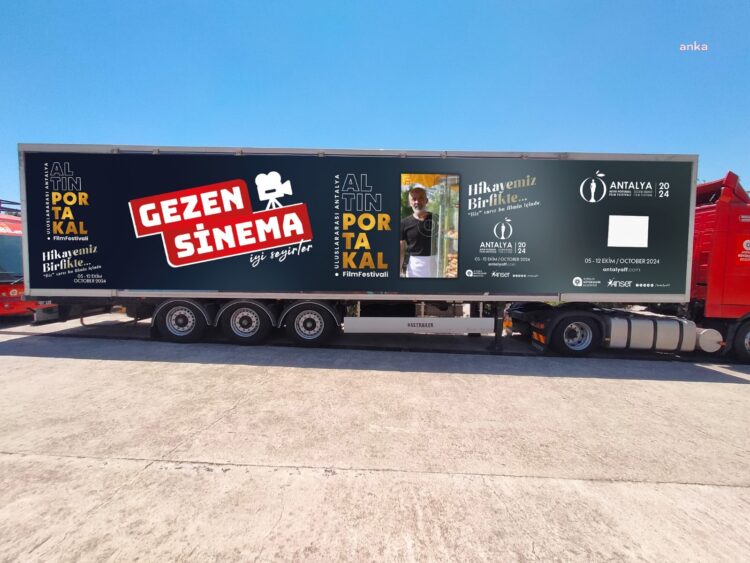 Altın Portakal Sinema TIR’ı, festival öncesinde yolculuğuna başlıyor