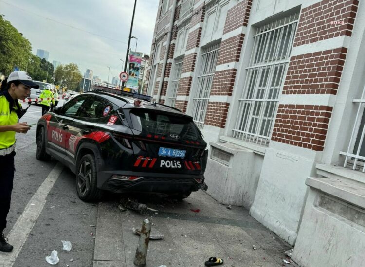 Geri manevra yaparken bir kişinin ölümüne neden olan polis açığa alındı