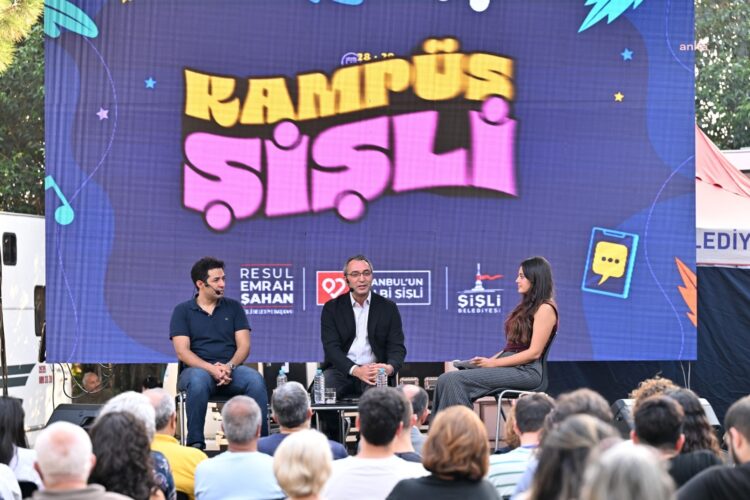 Üniversiteli gençler, Kampüs Şişli Festivali’nde buluştu