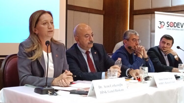 Çerkezoğlu: “3 Ekim’de Ankara’da kitlesel miting yapacağız”