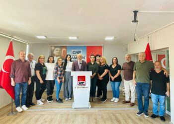 CHP Karadeniz il örgütlerinden İmamoğlu’na destek