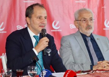 Erbakan: ”Gündemimizde herhangi bir partiyle birleşme yok
