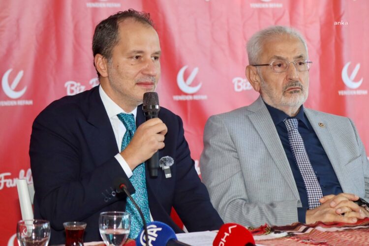 Erbakan: ”Gündemimizde herhangi bir partiyle birleşme yok