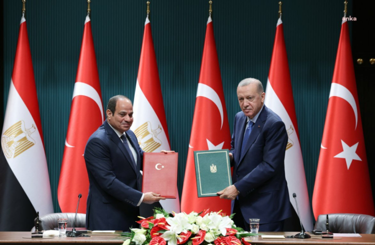 Türkiye ile Mısır arasında 17 anlaşma imzalandı