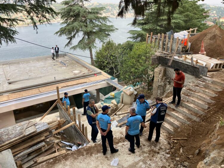 İBB’den Vaniköy açıklaması