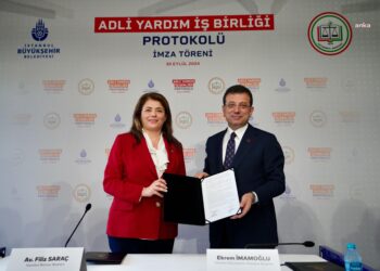 İBB ve İstanbul Barosu arasında Adli Yardım İşbirliği Protokolü imzalandı
