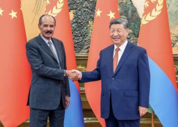 Çin Cumhurbaşkanı Xi, Eritre Devlet Başkanı Afwerki ile görüştü