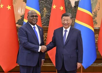 Çin Cumhurbaşkanı Xi, Kongo Demokratik Cumhuriyeti Cumhurbaşkanı Tshisekedi ile görüştü
