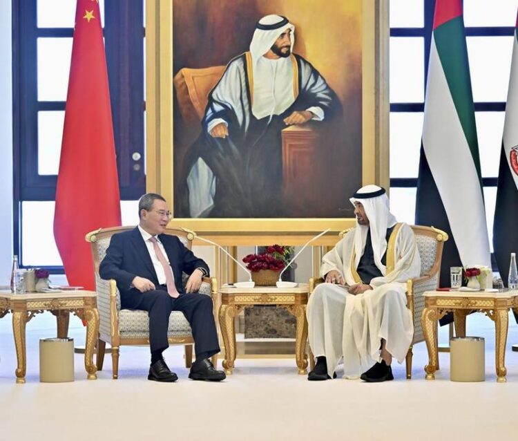 Çin Başbakanı Li: BAE ile ticaret ve işbirliğini artıracağız