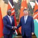 Çin Cumhurbaşkanı Xi, Kenyalı mevkidaşı Ruto ile görüştü