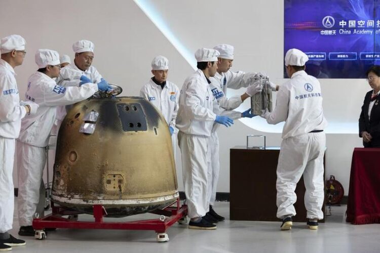 Araştırma: Çin’in Chang’e-6 Ay örnekleri “ayırt edici özelliklere” sahip