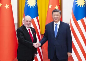 Çin Cumhurbaşkanı Xi, Malezya Kralı İskender ile görüştü