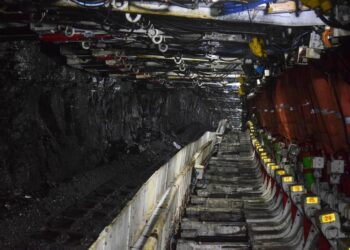 Çin’in Shanxi eyaletinin kömür üretimi Ocak-Ağustos döneminde 813 milyon tonu aştı