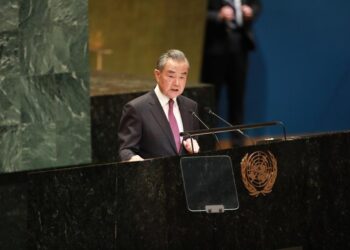 Çin Dışişleri Bakanı Wang: BM’nin 2758 sayılı kararında “gri bölge” veya “belirsizlik” yok