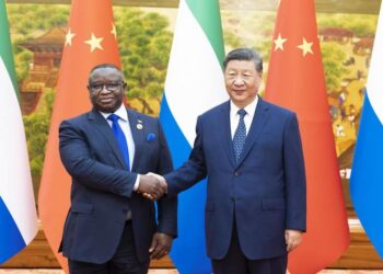 Xi, Sierra Leone Cumhurbaşkanı Bio ile Beijing’de görüştü