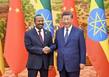 Çin Cumhurbaşkanı Xi, Etiyopya Başbakanı Abiy Ahmed ile görüştü