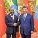 Çin Cumhurbaşkanı Xi, Etiyopya Başbakanı Abiy Ahmed ile görüştü