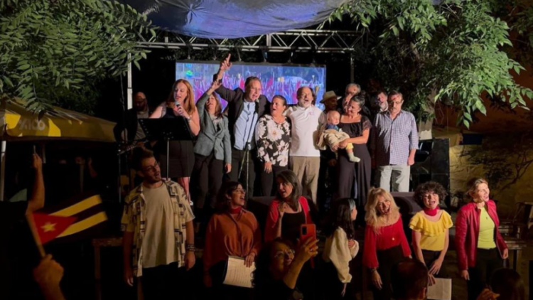 Küba’nın dostları büyük dayanışma etkinliğinde buluştu: ‘Dayanışma ablukadan güçlüdür’