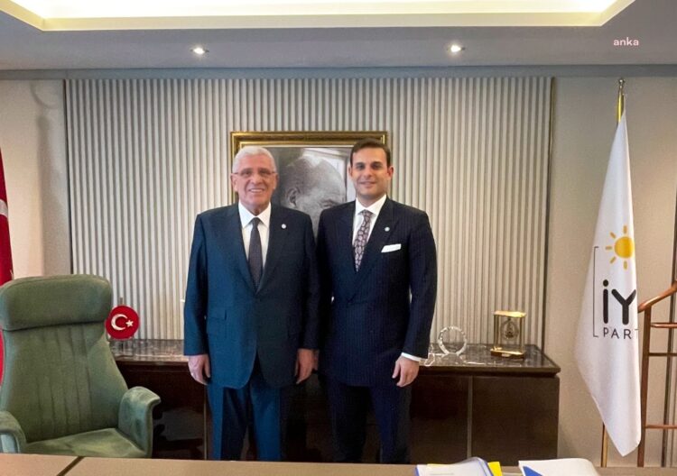 İYİ Partili Mehmet Aslan, Genel Başkan Yardımcısı olarak atandı