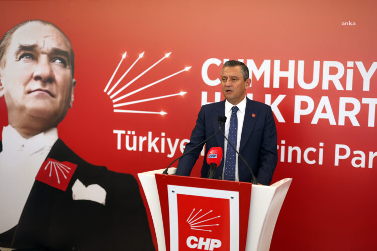 Özgür Özel: “Annenin gözyaşının rengi yoktur”