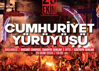 Cumhuriyet, İstanbul’da coşkuyla kutlanacak