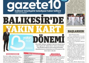 Gazete10’un ilk sayısı çıktı