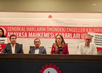 Çerkezoğlu: “Anayasal hakkımız yargıya takılıyor”