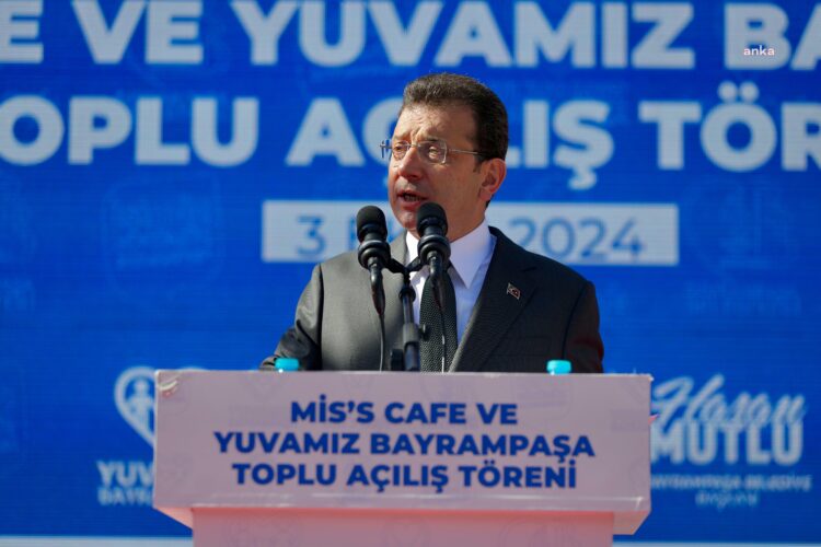 İmamoğlu: Memleketin başındaki partizanlık belasını İstanbul’un üzerinden söküp attık