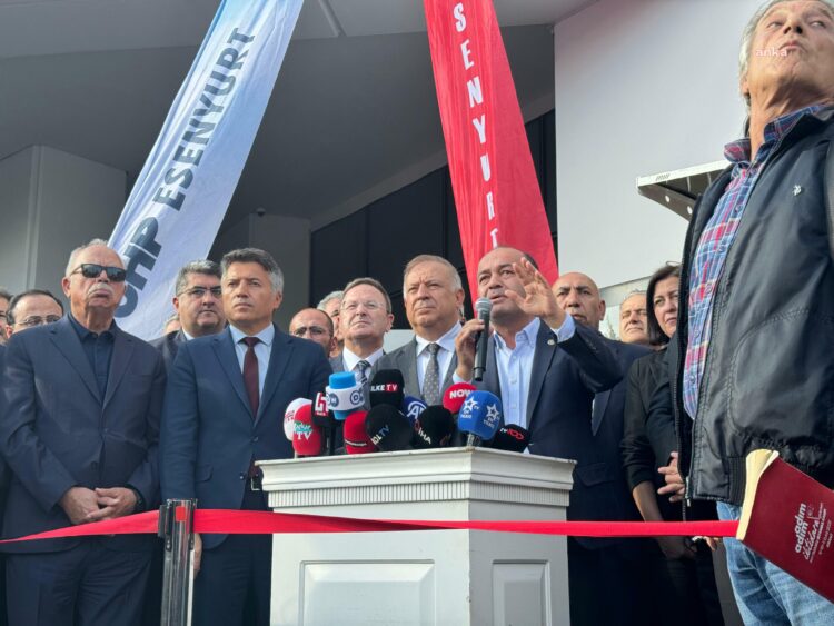 CHP’den Esenyurt Belediyesi’ne destek ziyareti