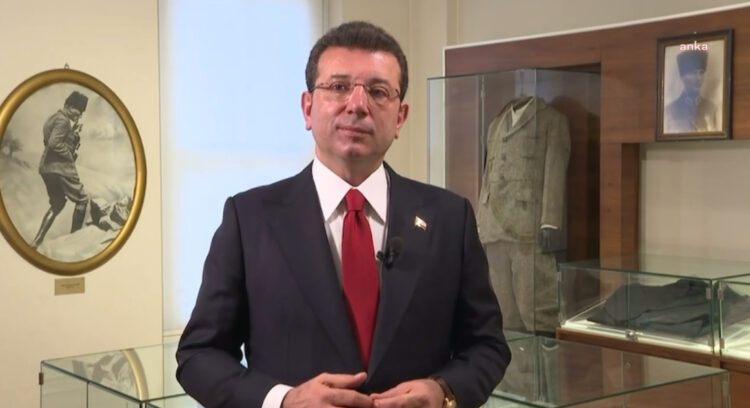 İmamoğlu’ndan 29 Ekim mesajı: “Bugünkü çöküşe bakıp karamsarlığa asla kapılmayın”