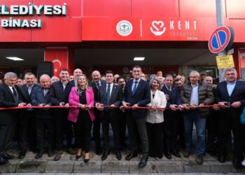 Giresun Belediyesi Kent Lokantası’nı hizmete açtı