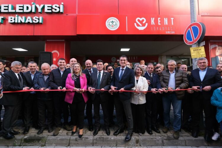 Giresun Belediyesi Kent Lokantası’nı hizmete açtı