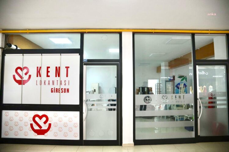Giresun Belediyesi’nin Kent Lokantası, 27 Ekim’de hizmete giriyor