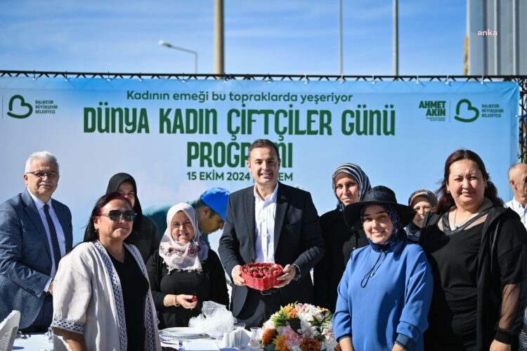Ahmet Akın: “Kadın çiftçilerimizin adı da yetkisi de kazancı da olacak”