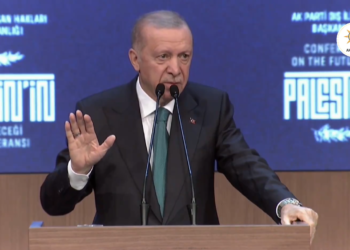Erdoğan: “İsrail’e karşı somut tedbirler alan tek devletiz”
