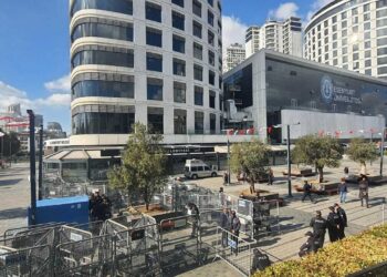 Esenyurt Belediyesi çevresinde sıkı güvenlik önlemleri