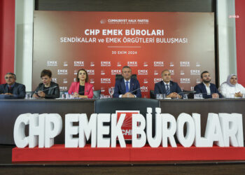 CHP Sendikalar ve Emek Örgütleri Buluşması sonuç bildirgesi yayımlandı