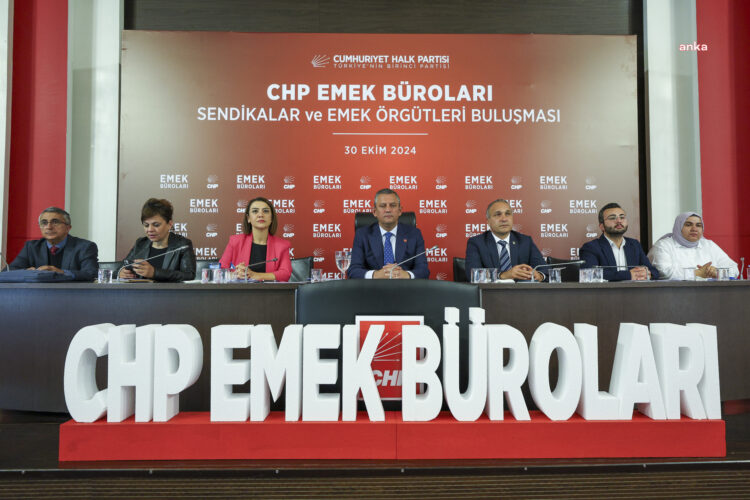 CHP Sendikalar ve Emek Örgütleri Buluşması sonuç bildirgesi yayımlandı