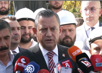 Özgür Özel, Fernas Madencilik işçilerini ziyaret etti
