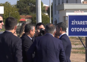 Özgür Özel’den, Selahattin Demirtaş’a ziyaret