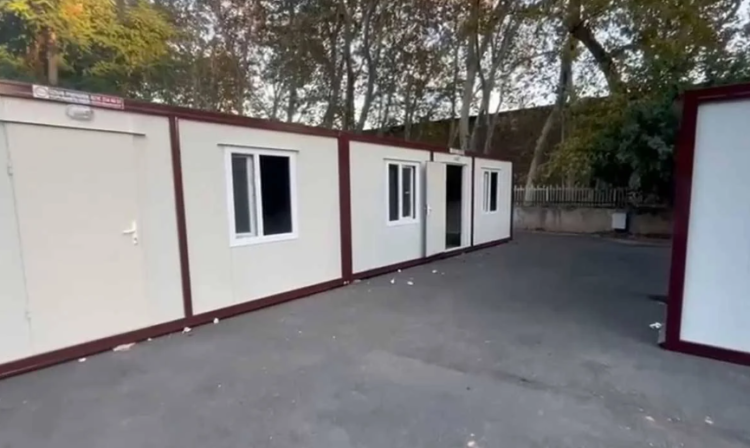 Konteynerde ders dayatması!