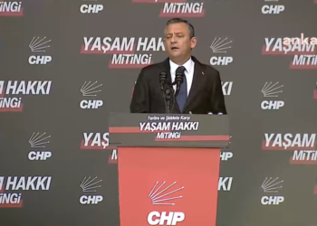 Özgür Özel: Biz CHP’yiz, biz bu ülkenin birliğinin beraberliğinin teminatı olan partiyiz