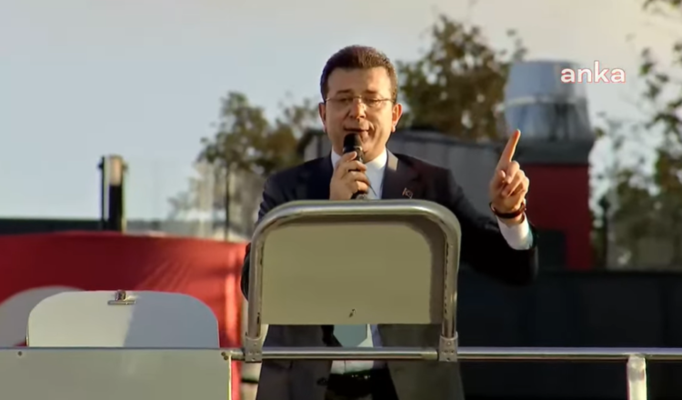 İmamoğlu: Ben sizinle uğraşacağım, uğraşacağım…